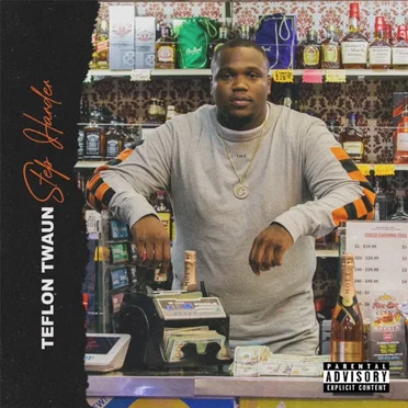 Step Harder by Teflon Twaun - album cover