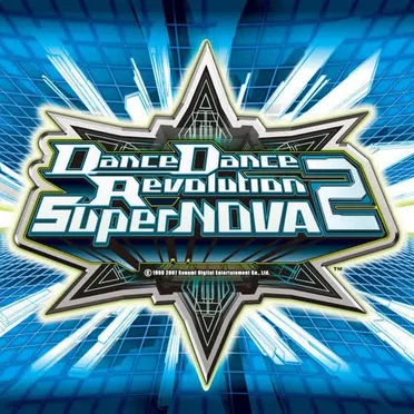 DanceDanceRevolution SuperNOVA2 Original Soundtrack by Various Artists - album cover