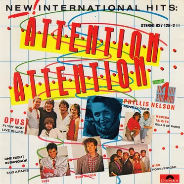 Attention Attention: New International Hits by Various Artists - album cover
