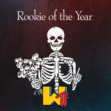 WTF by Rookie of the Year - album cover