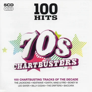 100 Hits: 70s Chartbusters by Various Artists - album cover