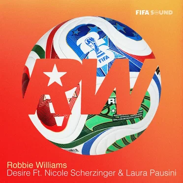 Desire (Official FIFA Anthem) by Robbie Williams - album cover