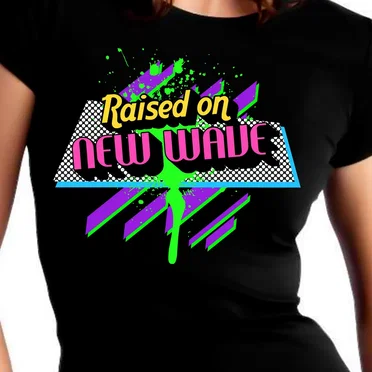 Raised On New Wave by Various Artists - album cover