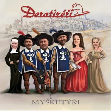 Myšketýři by Deratizéři - album cover