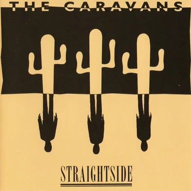 Straightside by The Caravans - album cover