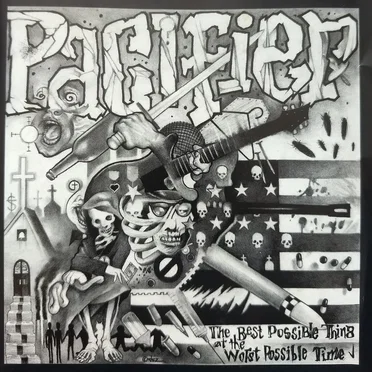 The Best Possible Thing at the Worst Possible Time by Pacifier - album cover