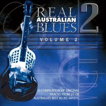 Real Australian Blues, Volume 2 by Various Artists - album cover