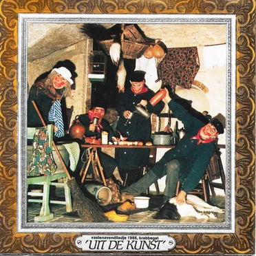 Uit de kunst by Stichting Vastenavend - album cover