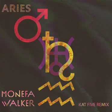 Aries (Kat Five Remix) by Monefa Walker - album cover