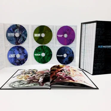 BALDR MASTERPIECE CHRONICLE Complete Vocal Collection & Soundtrack: Complete Archives