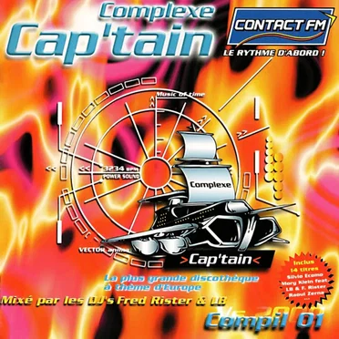 Complexe Cap'tain Compil 01 by Various Artists - album cover