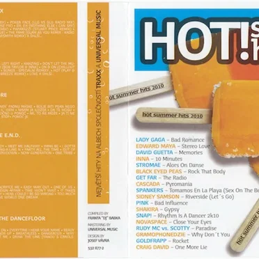 Hot Summer Hits 2010 by Various Artists - album cover