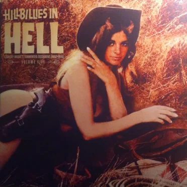 Hillbillies in Hell: Country Music's Tormented Testament (1952-1974) Volume Five by Various Artists - album cover