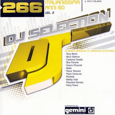 DJ Selection 266: Italianissima Anni 60, Vol. 2 by Various Artists - album cover