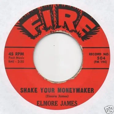 Look on Yonder Wall / Shake Your Moneymaker