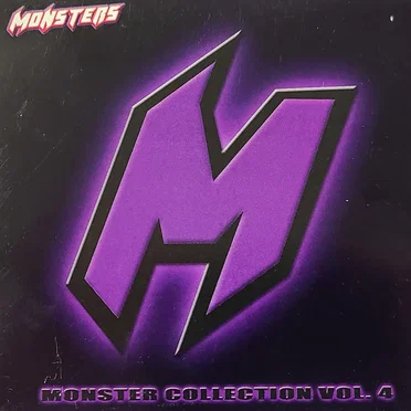 Monsters Collection, Volume 4 by Monsters of the Midday - album cover