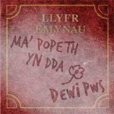 Ma’ Popeth Yn Dda by Dewi Pws - album cover