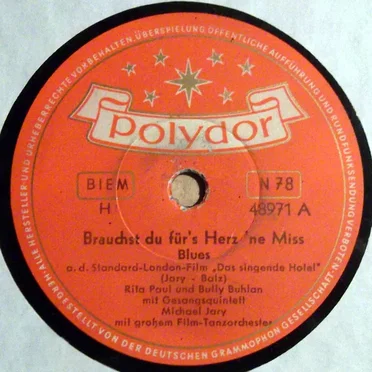 Brauchst du für's Herz 'Ne Miss / Junge - Junge - Junge