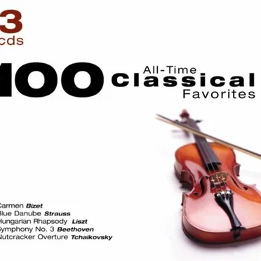 100 All-Time Classical Favorites by Various Artists - album cover