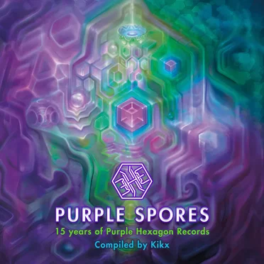 Purple Spores by Various Artists - album cover