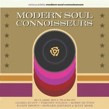 Modern Soul Connoisseurs by Various Artists - album cover