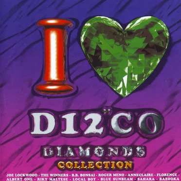 I Love Disco Diamonds Collection, Volume 24 by Various Artists - album cover