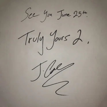 Truly Yours 2 by J. Cole - album cover