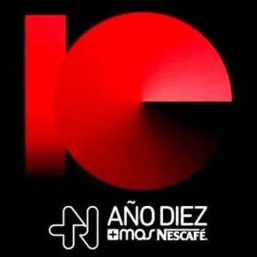 Mas Nescafé Año 10 by Various Artists - album cover