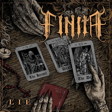 Lie by Finita - album cover