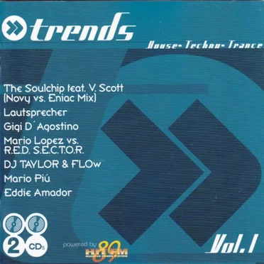 EAMS Trends 1 by Various Artists - album cover