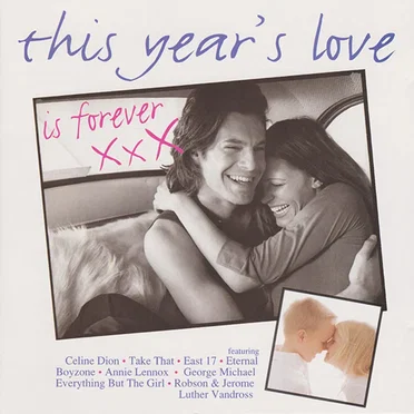 This Year's Love Is Forever by Various Artists - album cover