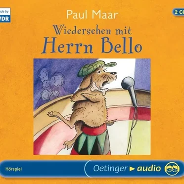 Wiedersehen mit Herrn Bello by Paul Maar - album cover