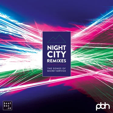 Night City Remixes - The Songs of Secret Service by Various Artists - album cover
