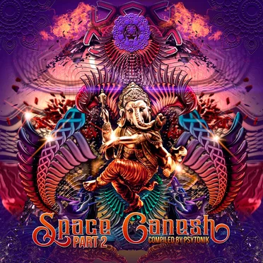 Space Ganesh, Part 2 by Various Artists - album cover