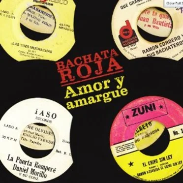 Bachata Roja: Amor y Amargue by Various Artists - album cover