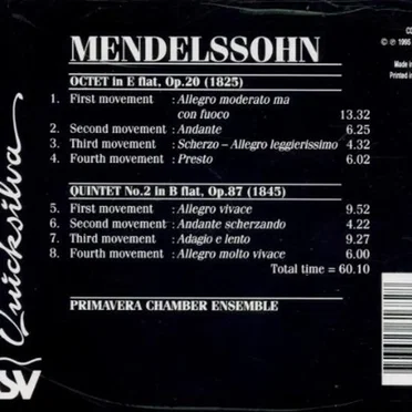 Octet and String Quintet