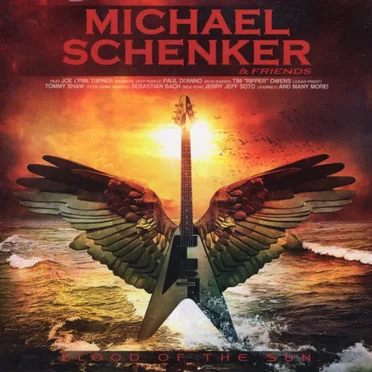 Blood of the Sun by Michael Schenker - album cover