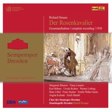 Der Rosenkavalier Op. 59, TrV 227