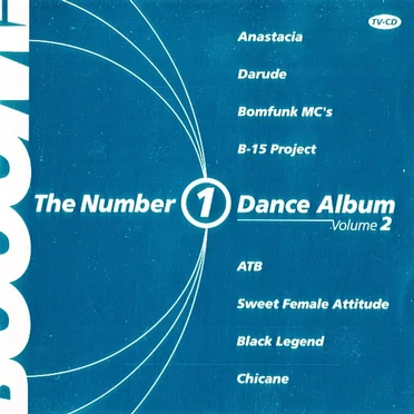 Booom! The Number 1 Dance Album, Volume 2 by Various Artists - album cover