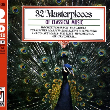 32 Masterpieces of Classical Music by Various Artists - album cover