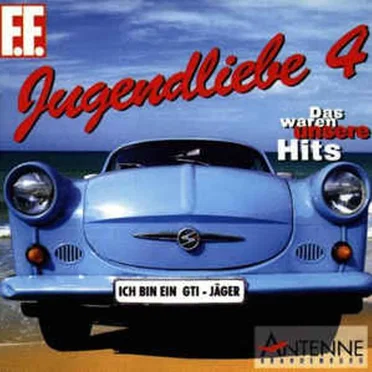 Jugendliebe 4: Das waren unsere Hits by Various Artists - album cover