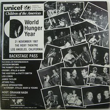 Concert for the Children of the Americas by Various Artists - album cover