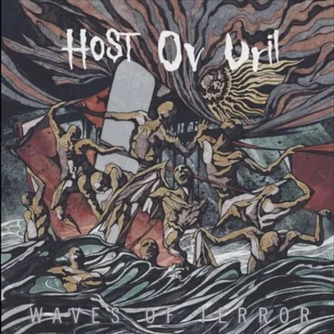 Waves Of Terror by Host Ov Vril - album cover