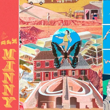 Manny by Ball Park Music - album cover