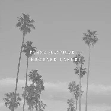Pomme plastique III