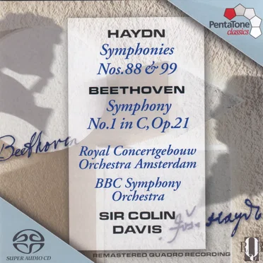 Haydn: Symphonies Nos. 88 & 99 / Beethoven: Symphony No. 1