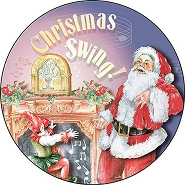 Christmas Swing! by Various Artists - album cover