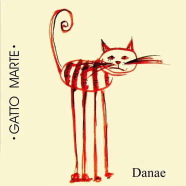 Danae by Gatto Marte - album cover