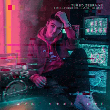 I Want Your Love by Wes Mason - album cover