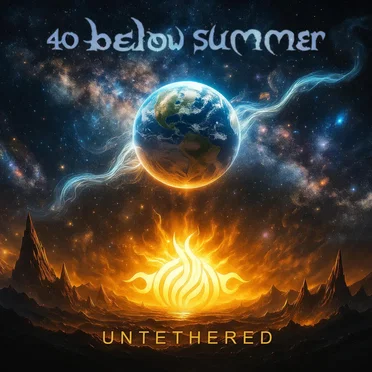 UNTETHERED by 40 Below Summer - album cover
